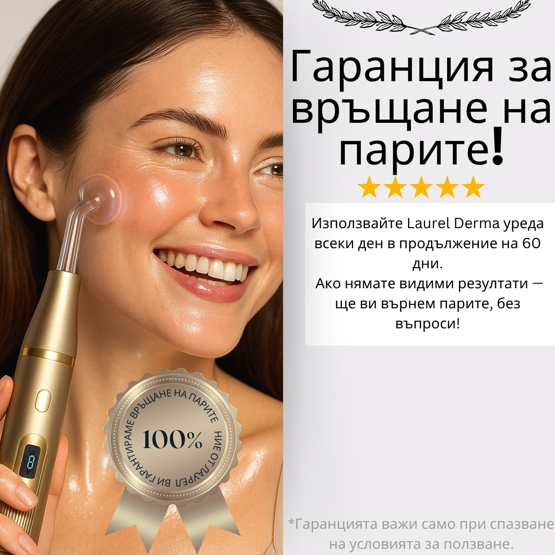 Laurel Derma - Дарсонвал Pro Wireless